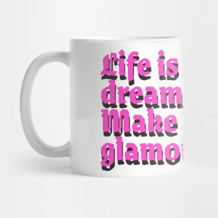 Life is a Barbie dreamhouse, barbenheimer Mug